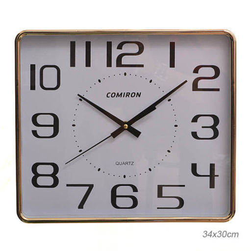 Часы настенные 34х30 см / WS-7451A /уп 10/ - Галеонтрейд фото 3