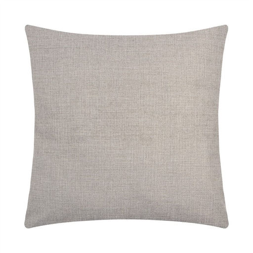 Наволочка декоративная Этель рогожка 45*45 см серый, 100% п/э  фото 8