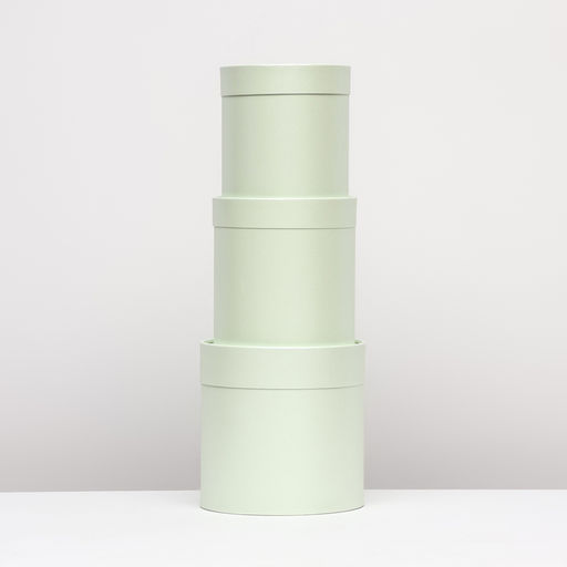 Набор коробок 3 в 1 без окна, мятный 21 х 21 - 16 х 16 см - Simaland фото 8