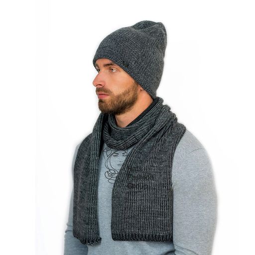 ДЖУЛИАНО к-т шапка, шарф мужские - Landre фото 4