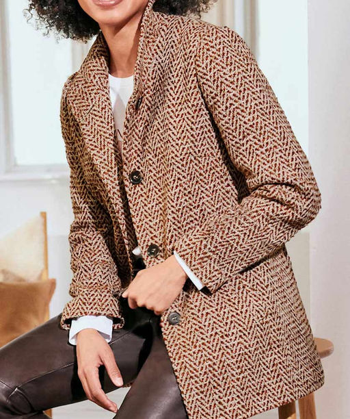 Жакет, бежевый - Linea tesini фото 6