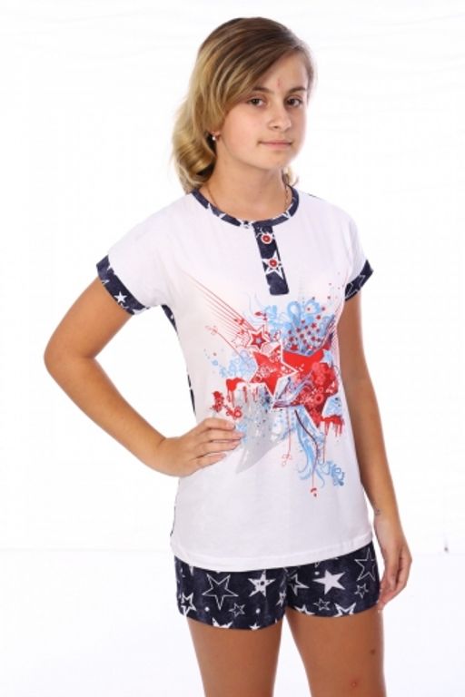 Костюм №1 Инга (шорты) (Звезды)