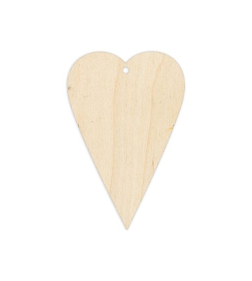 Заготовка для декорирования Mr. Carving ВД-713 Набор Сердце фанера 0.3 см 3 шт