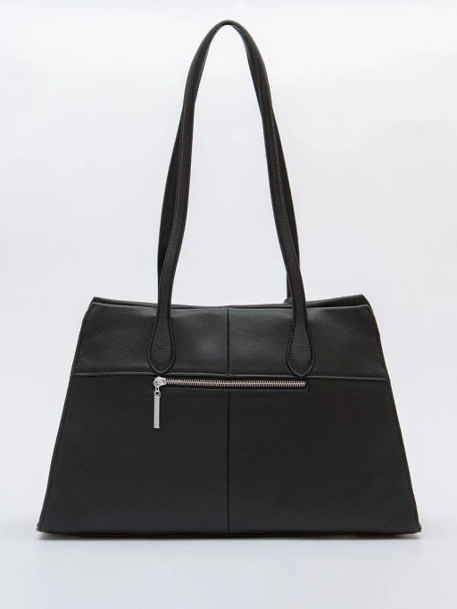 Сумка 1008C black Polina&Eiterou