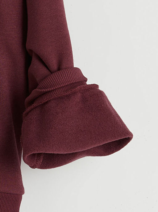 Nak??l? K?z ?ocuk Kal?n Sweatshirt 2li