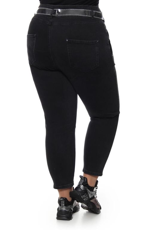Черные джинсы 703659
