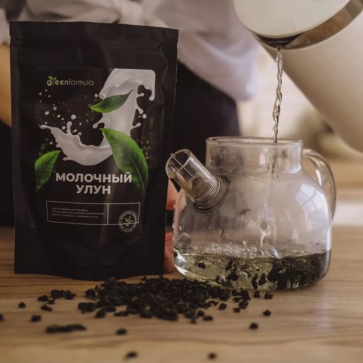 GF Молочный Улун 1 категории 500 гр - Greenformula фото 7