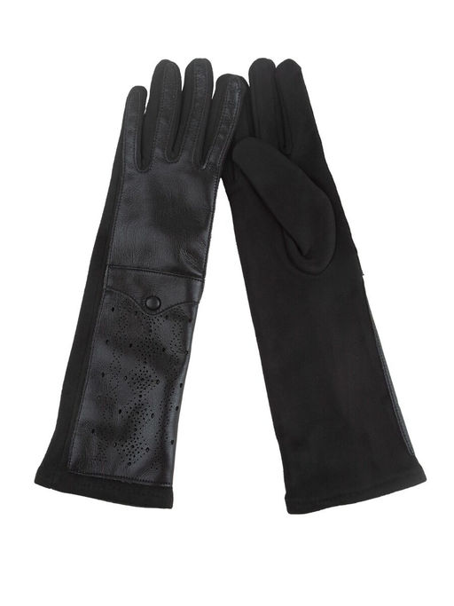 Перчатки с укороченным кроем рукава