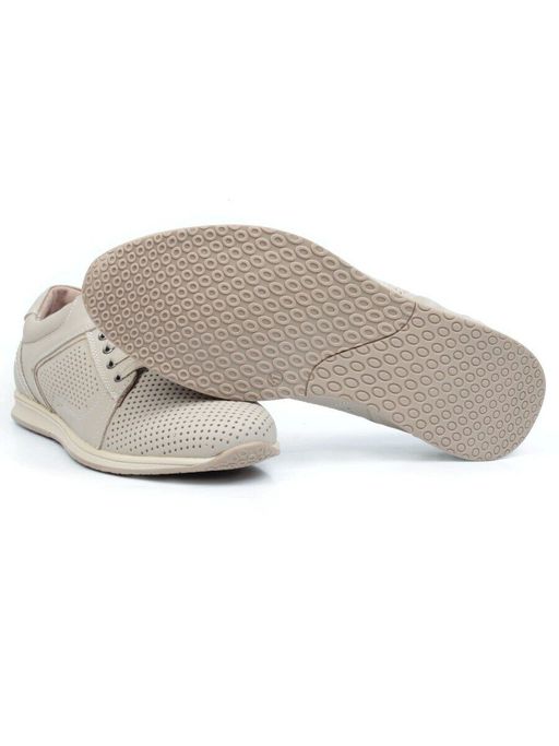 02-B1395-11 CAMEL Полуботинки спортивные мужские (натуральная кожа) - Фабричный китай фото 15