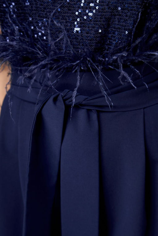 Пояс ANELLI 1194 синий