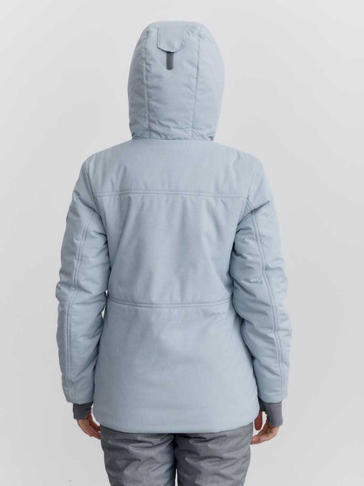 Костюм утеплённый 25217-486 стальной