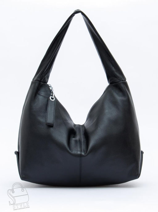 Сумка женская кожаная 0952CH black Polina&Eiterou в Новосибирске