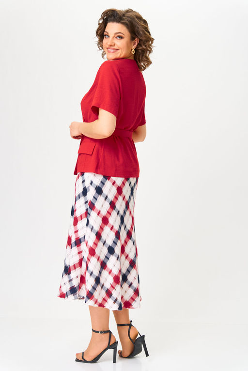 Костюм Anastasia Mak 1259 кремовый  фото 446