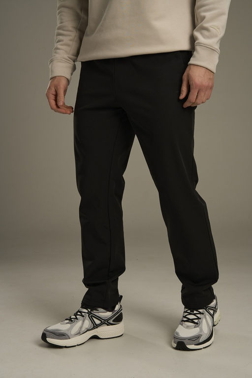 Брюки текстильные утепленные Черный ANTA TRN Woven Track Pants  фото 4