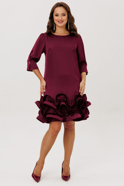 Платье Mubliz 291 бордо