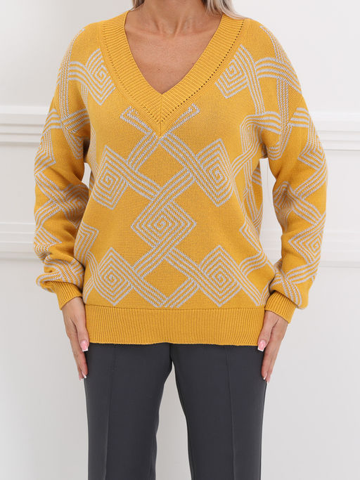 Джемпер Др5-466/14 - Wisell фото 10