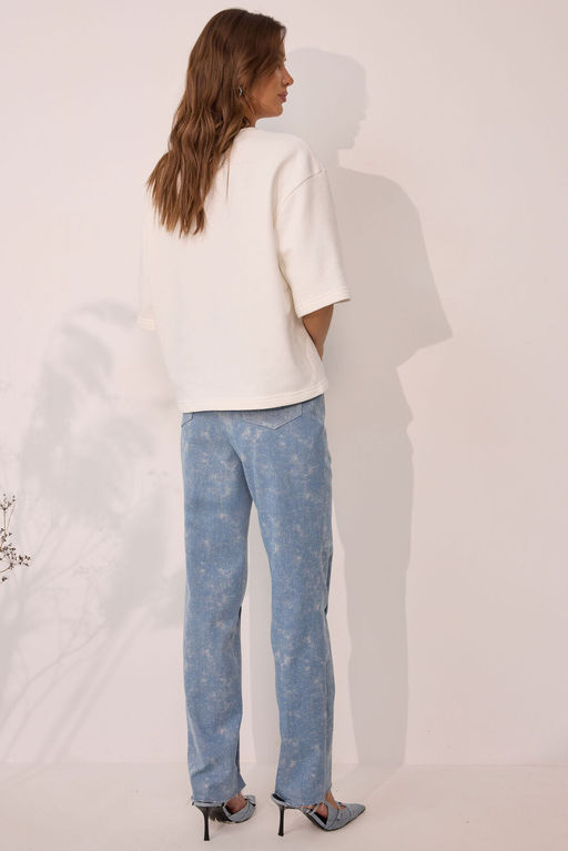 Футболка LYUSHe 4109  фото 3