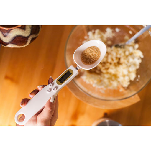 Мерная ложка Luazon LV-507, электронная, до 0.5 кг, белая - Luazon home фото 16