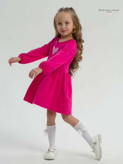 Платье Моана фуксия-лав ПС