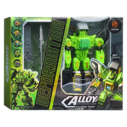 Робот трансформирующийся в насекомое, в коробке