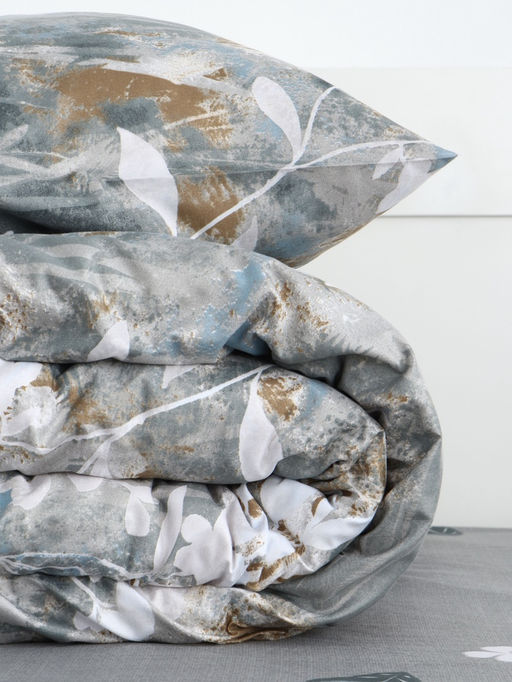 КПБ 1,5сп LoveLife Цветение 150*225см, 150*225см, 50*70см-1шт, 75гр/м2, микрофибра фото 2