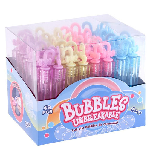 Цена за 48 шт. Мыльные пузыри Зонтики 11,5 2,2 см, МИКС - Simaland фото 4