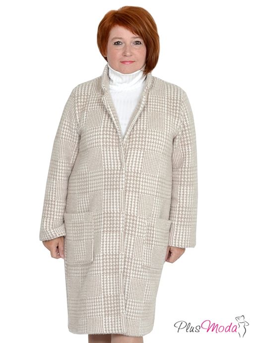 Жакет Модель №969 размеры 44-84 - Plusmoda фото 4