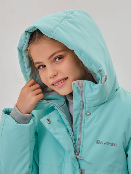 Куртка зимняя 25677-522 бирюзовый - Avese фото 143