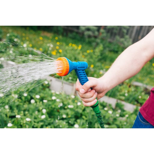 Насадка для полива, под шланг 5/8 (16 мм), 3/4 (19 мм), пластик, Greengo  фото 6