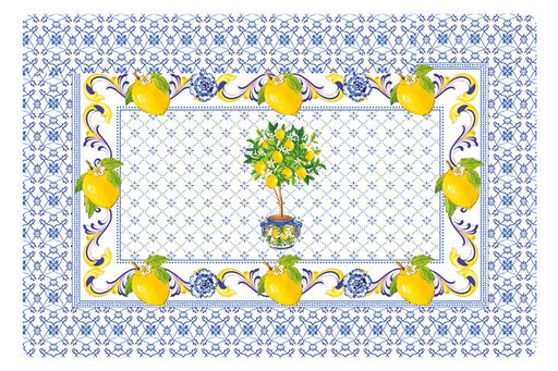 Подставка под горячее двусторонняя Positano, 45х30 см - Easy life фото 3