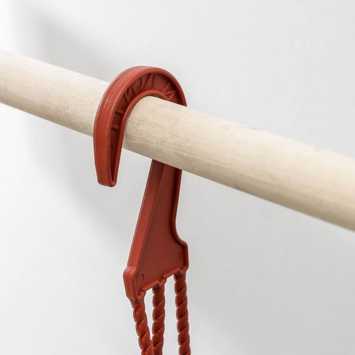 Кашпо для цветов «Венеция», 3 л, с подвесом, коричневое