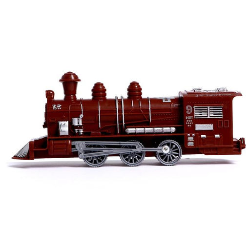 Паровоз инерционный Классический, МИКС - Simaland фото 2