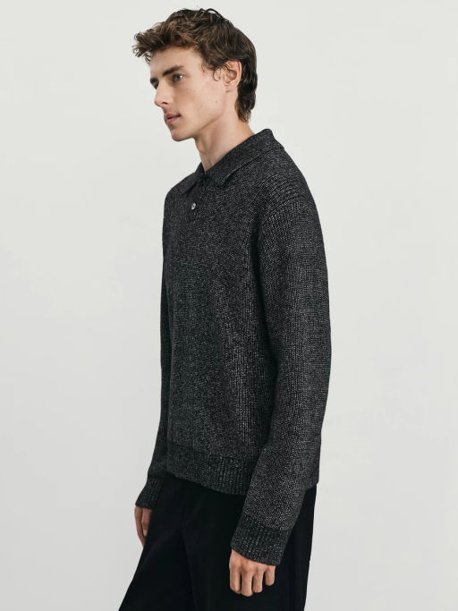 Джемпер с эффектом меланж / Zarina