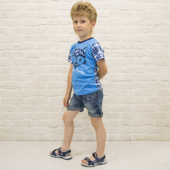 Футболка кулирка 0478100101 - Youlala фото 2