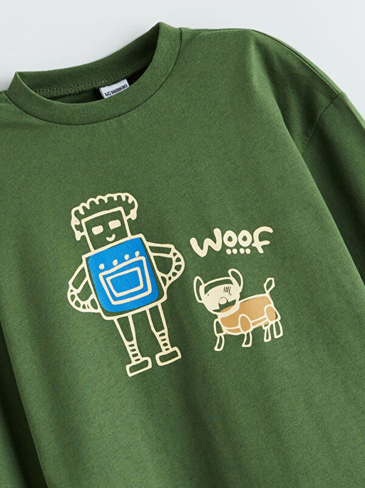 Bisiklet Yaka Erkek ?ocuk Ti??rt