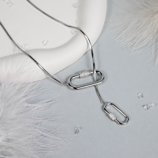 Колье Арт. 3-4841-W - MyGemma фото 3