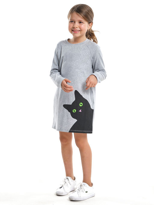 Платье UD 4312 серый - Mini maxi фото 4