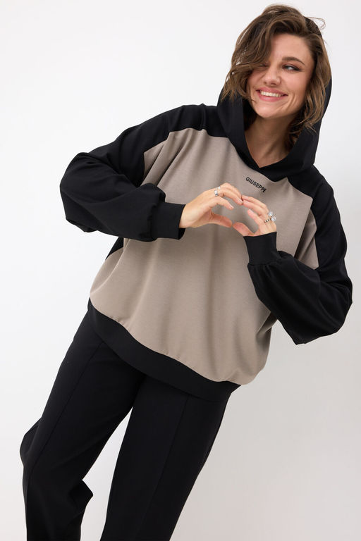 Костюм BegiModa 3103 черный кварц  фото 8