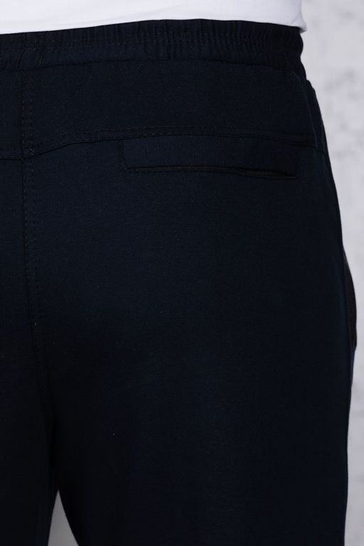 Брюки спортивные 
 3.MM001A-синий-тёмный