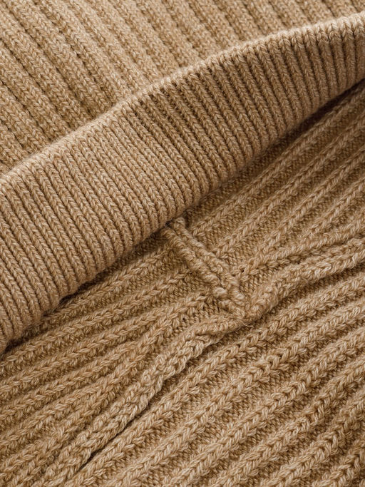 Капор жен. шерсть+акр LB-N88047 beige