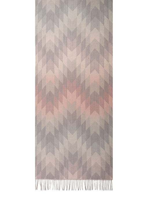 Палантин жен. шерсть+хл+акр 68х180 LIN72-876-05