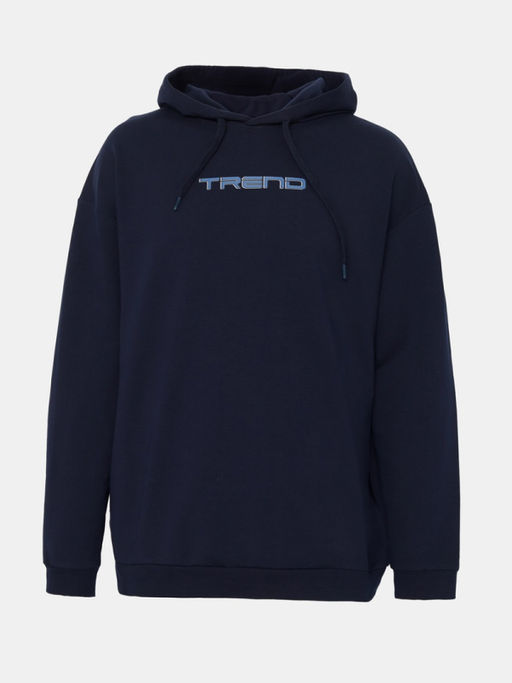 CRB wear/CWMM 60322-41 Толстовка мужская,темно-синий/Ex.Cherubino  фото 5