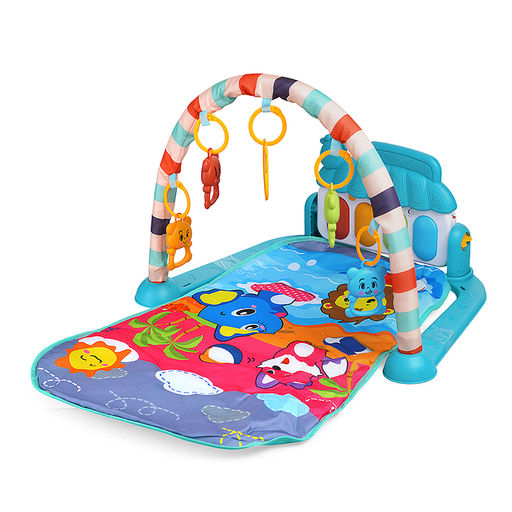 Коврик развивающий "Весёлые зверята" в коробке