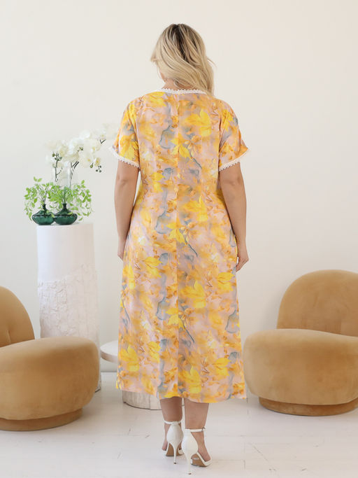 Платье П3-5498/1 - Wisell фото 7