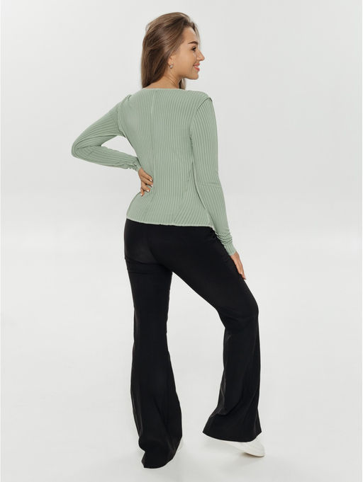 Лонгслив женский Эмма (черный) - Lovetex фото 21