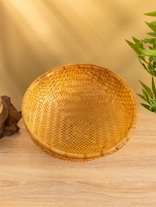Чаша плетёная, 32 см, бамбук - Simaland фото 2