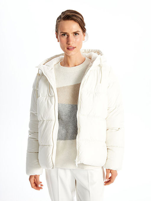 Kap??onlu Kad?n ?i?me Mont