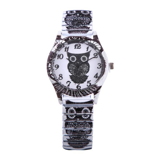 Женский подарочный набор Совушки 2 в 1: наручные часы, браслет - Simaland фото 2