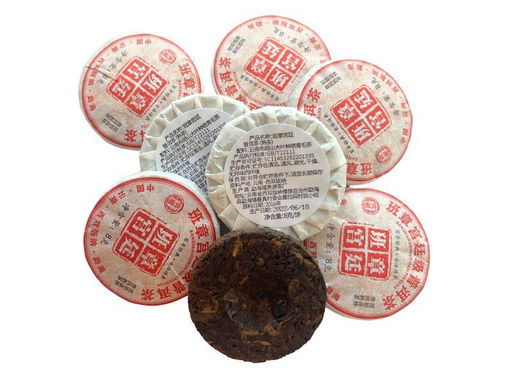 КамлёвЪ ПУЭР Мини Шу Пуэр Древнее дерево, 2016 г., 8 гр., 500 г