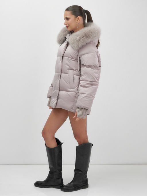 Куртка зимняя с мехом Бренд: Visdeer  фото 3